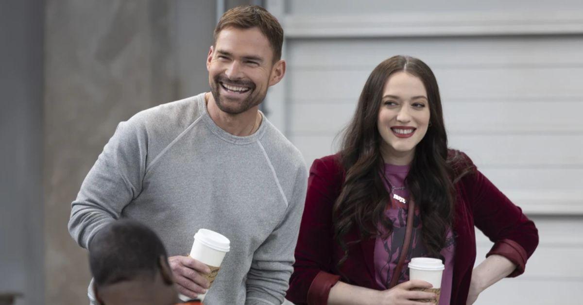 Photo of Seann William Scott and Kat Dennings