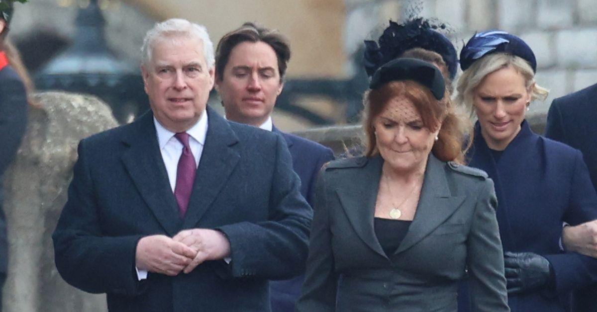 image of The ex-Duke and Duchess of York are no longer royalty.
