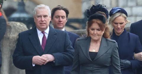 image of The ex-Duke and Duchess of York are no longer royalty.