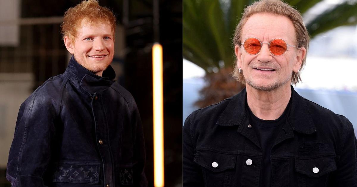 Ed Sheeran Told Bono He Didn't Want to 'Get Into Politics' While Recording Political Song Amid Macklemore Drama