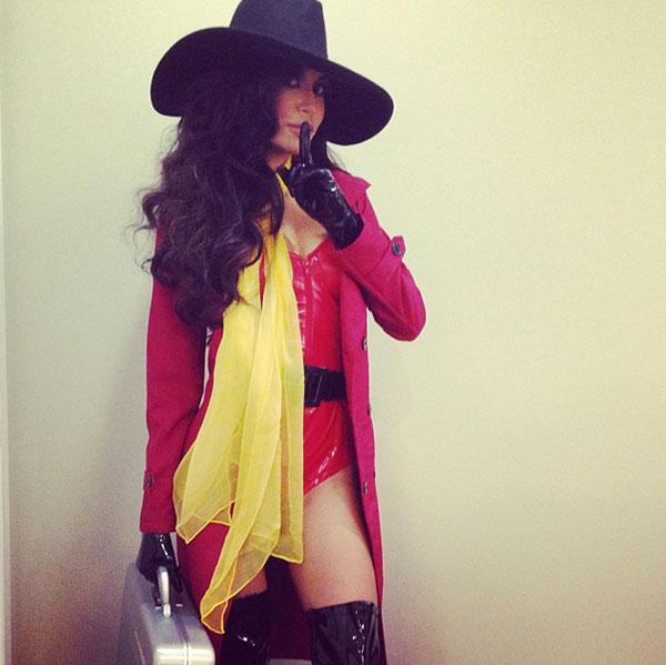 Halloween Instagram Naya Rivera