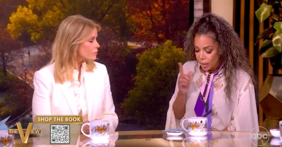 Photo of Sunny Hostin told the actress that RFK Jr. is 'the least qualified' person to be the Secretary of Health and Human Services.
