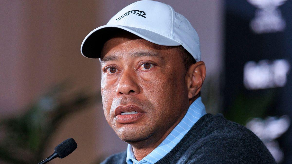 Photo of Tiger Woods' current condition remains unknown.