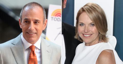 matt lauer felt upset katie couric memoir pp