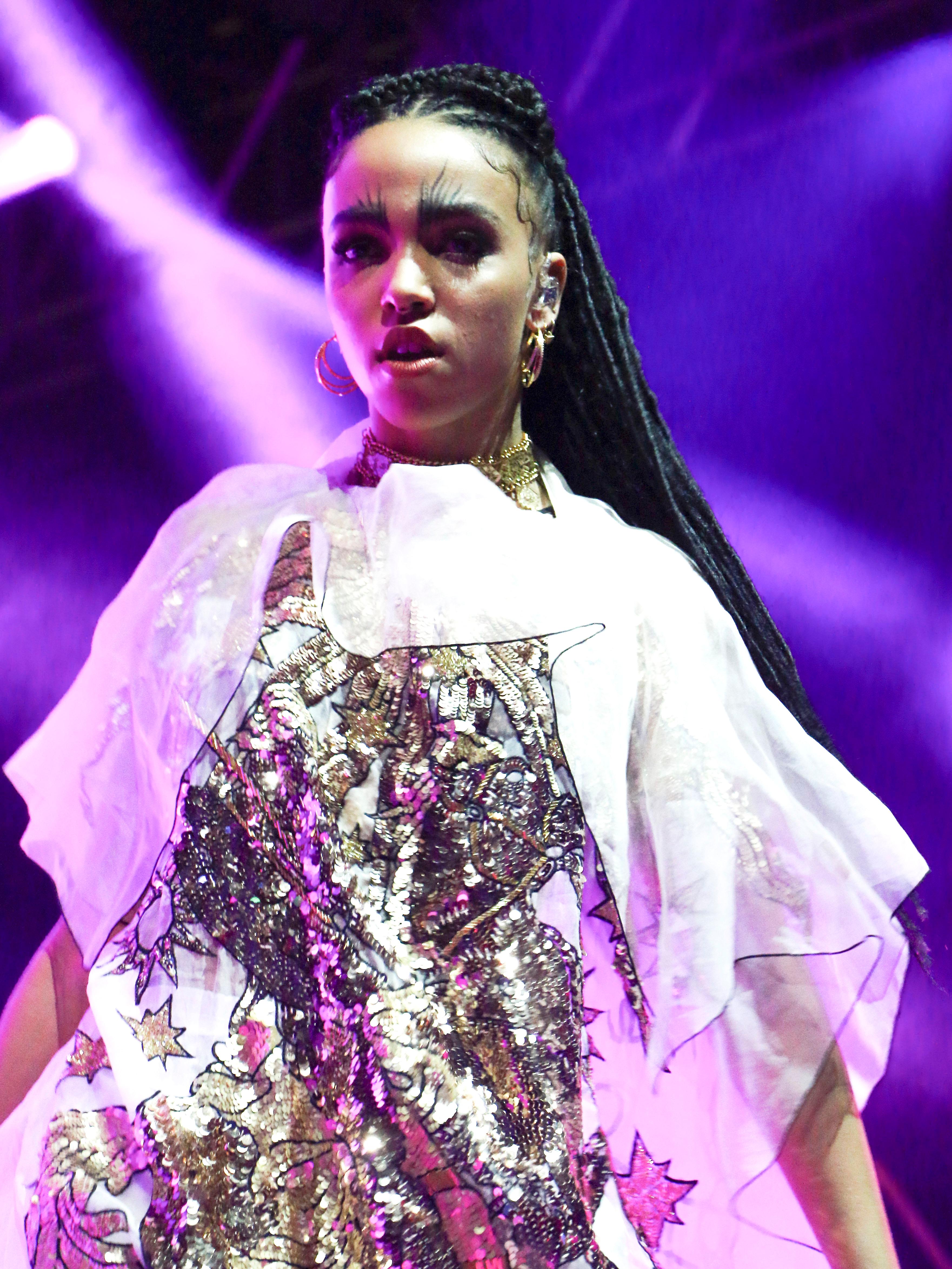 FKA Twigs performs on Day 2 of the Coachella Music Festival **USA ONLY**