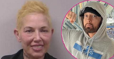 Photo of Kim Scott and Eminem