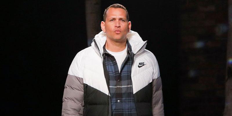 arod runway debut