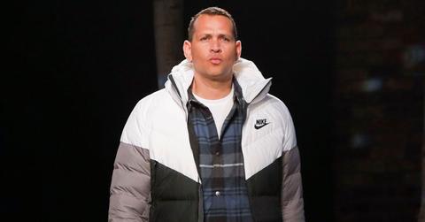 arod runway debut