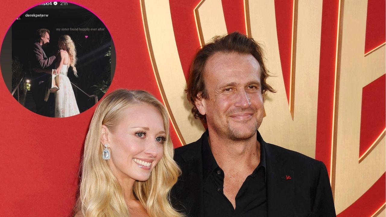 pic of Jason Segel and Kayla Radomski.
