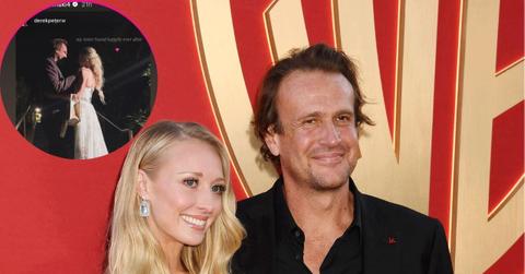 pic of Jason Segel and Kayla Radomski.