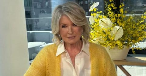 Photo of Martha Stewart