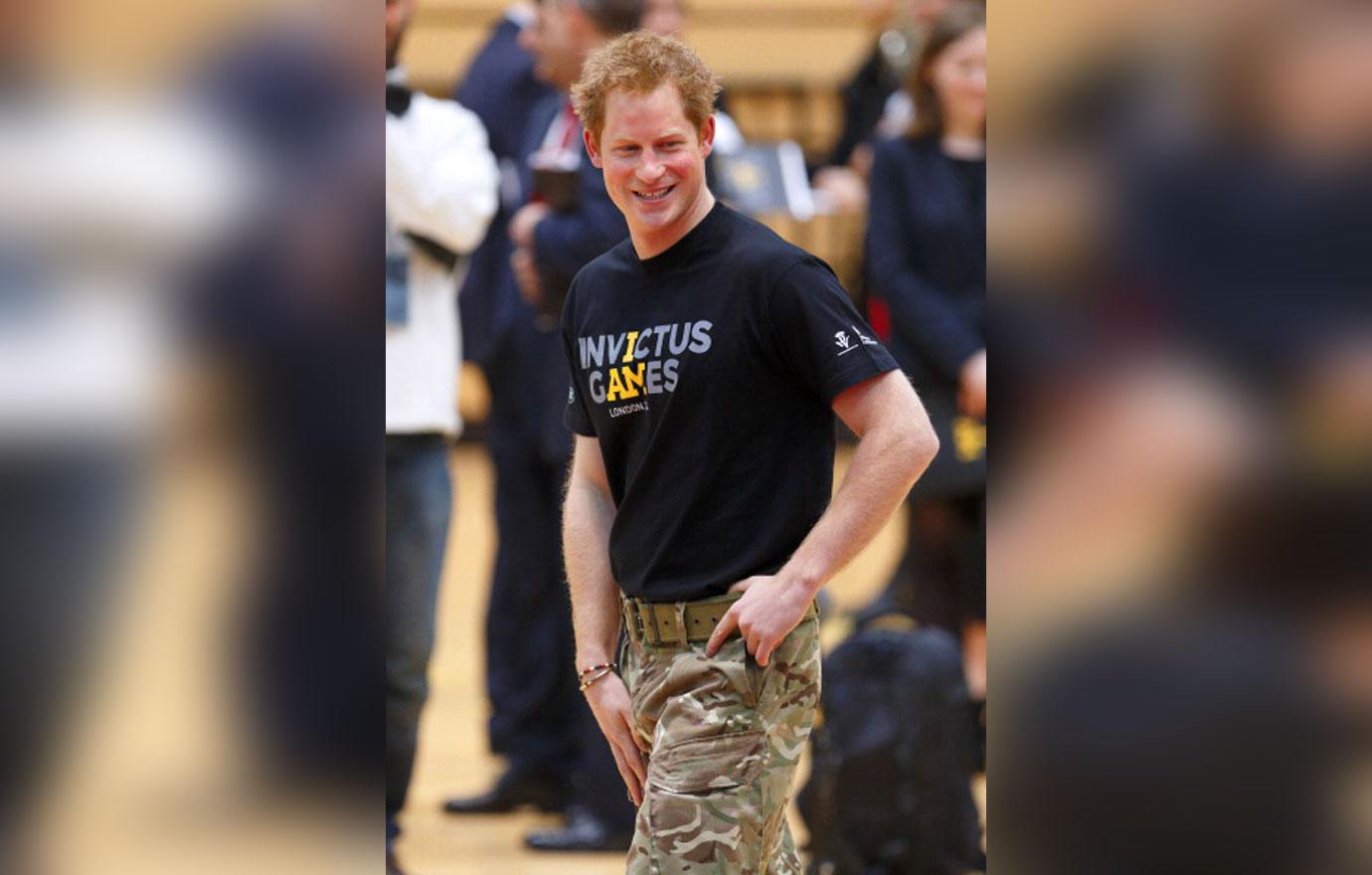 Prince Harry and Sir Keith Mills GBE Announce The Invictus Games