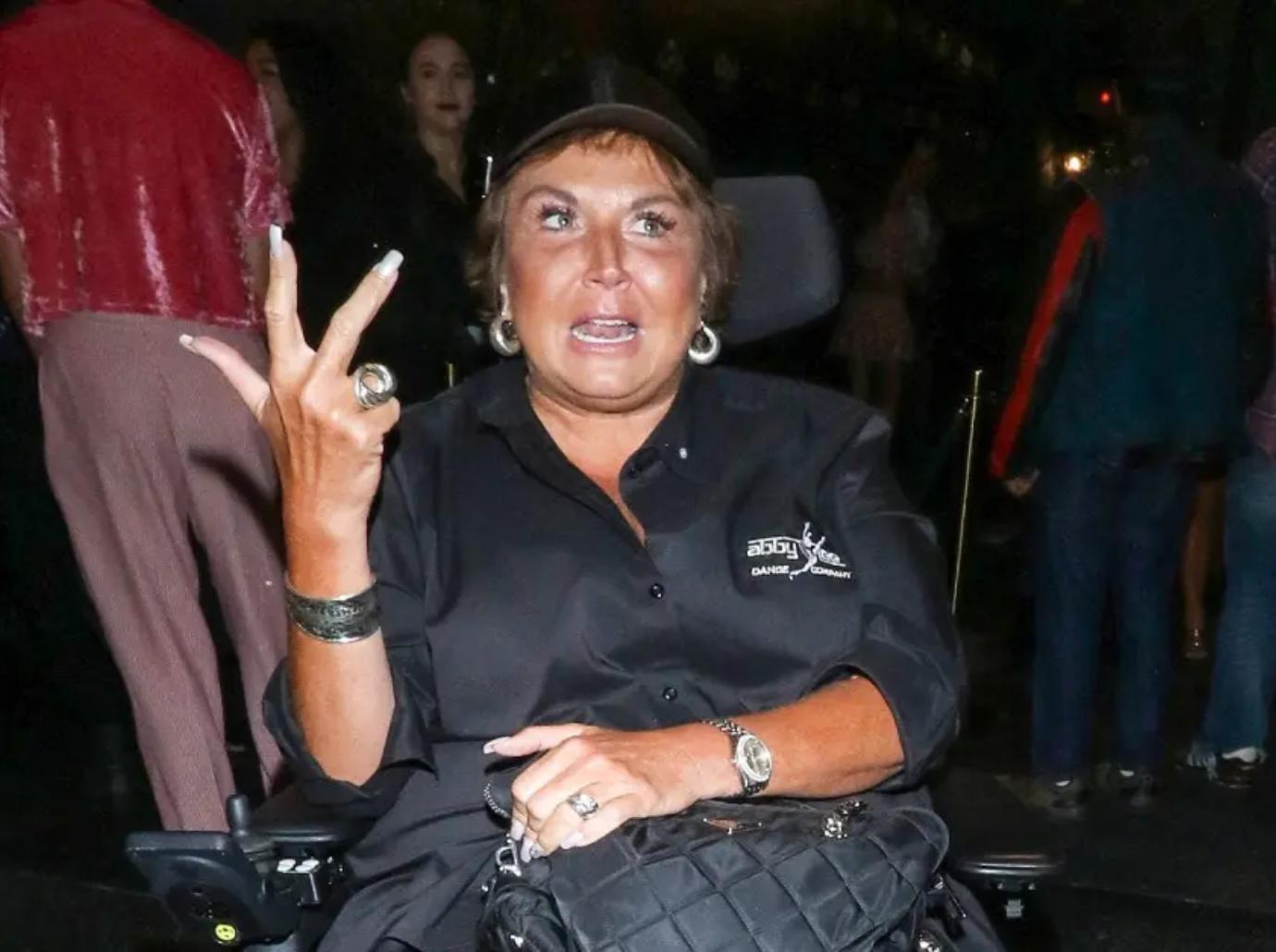 abby lee miller prison wheelchair punished medication