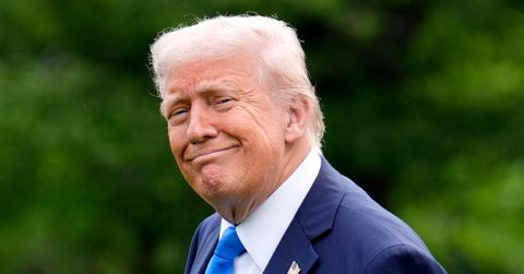 Photo of Donald Trump.