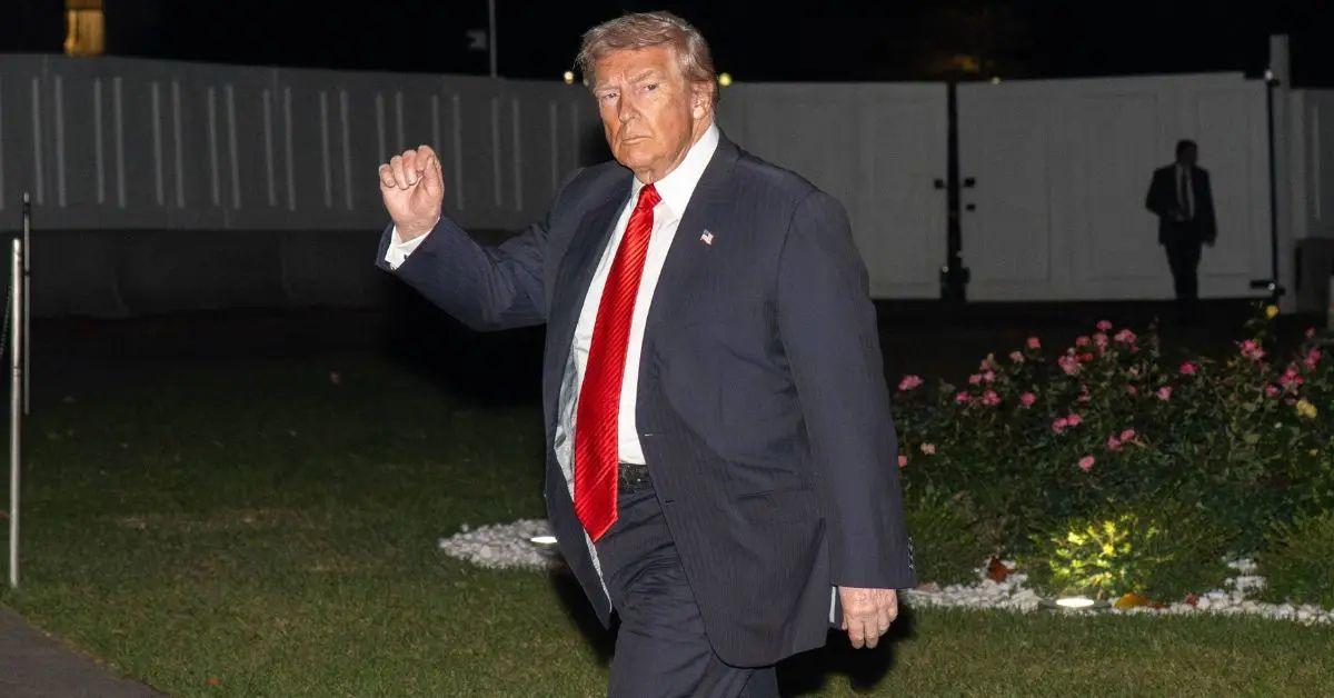 Photo of Donald Trump's polling numbers have remained historically low.