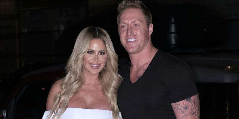 PHOTO: Fans Accuse Kim Zolciak of Photoshopping Husband Kroy's Speedo Pic!