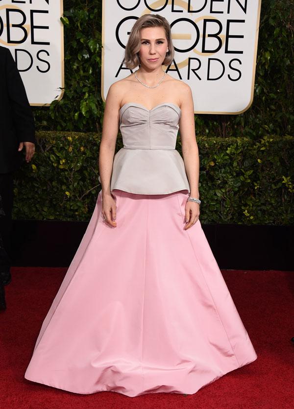 Zosia mamet 72nd golden globes