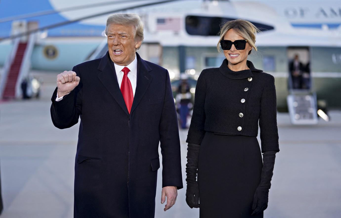 donald trump melania trumpjpg