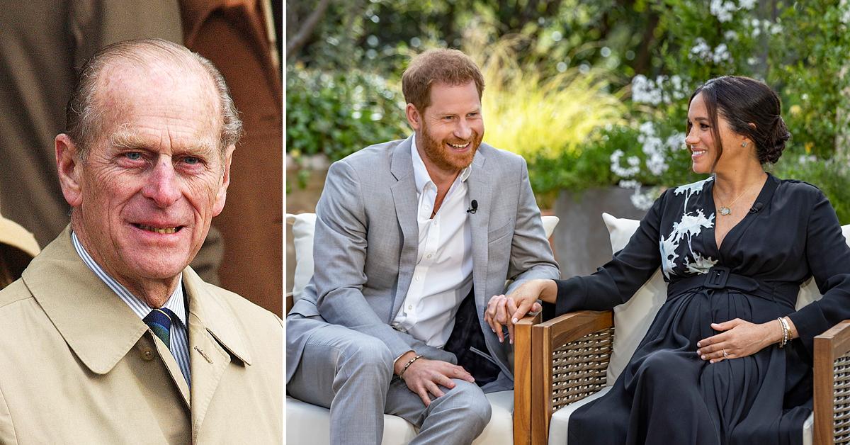 the royal family year  prince philip death babies meghan harry