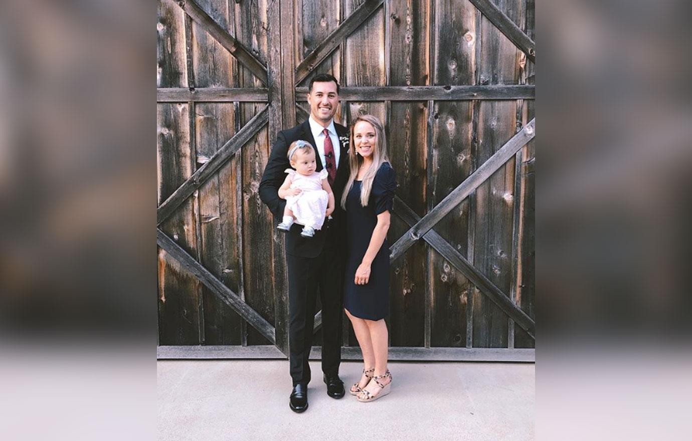 Jinger Duggar Jeremy Duggar Anniversary