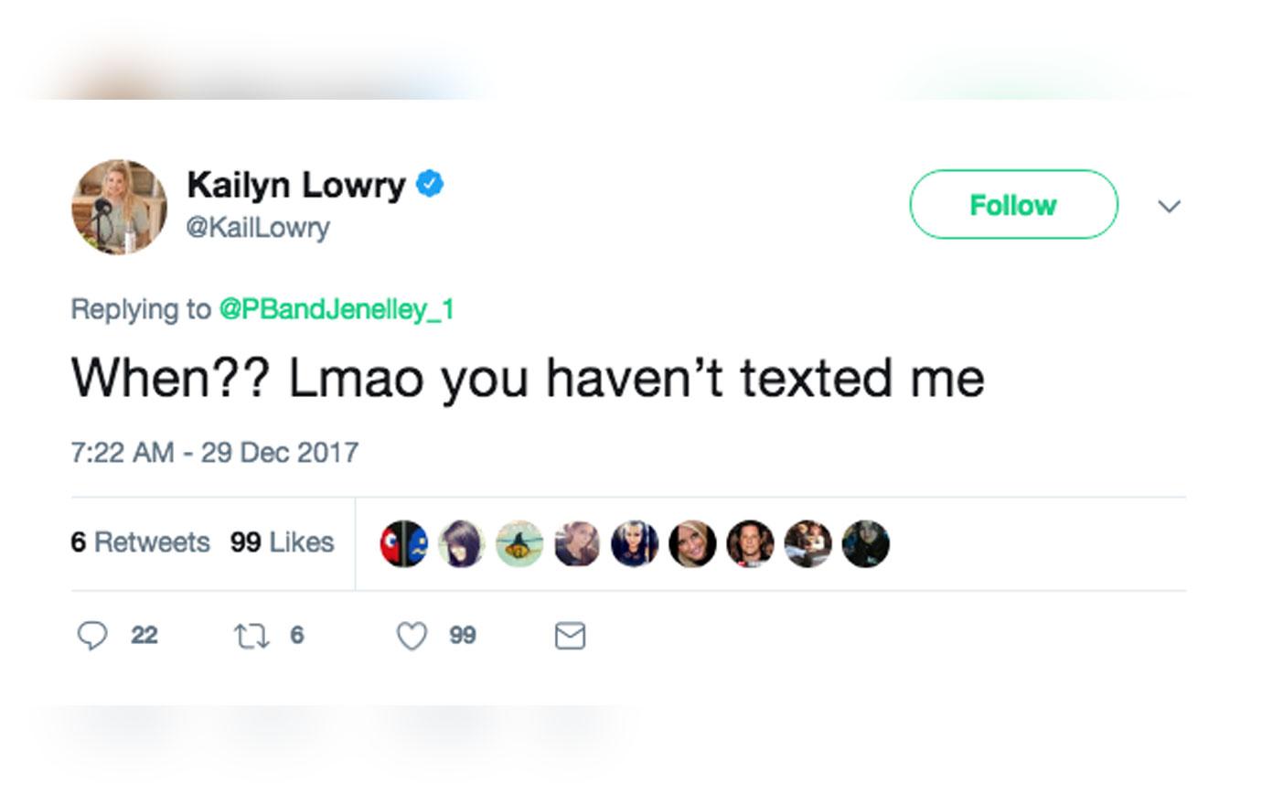 kailyn lowry Jenelle evans twitter war cease desist 02