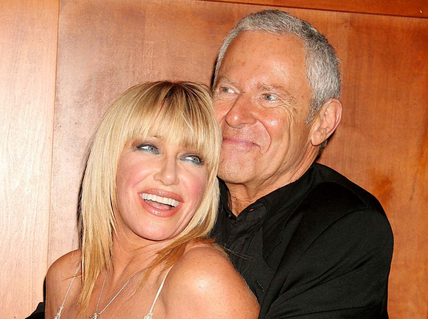 alan hamel remembers wife suzanne somers first anniversary death