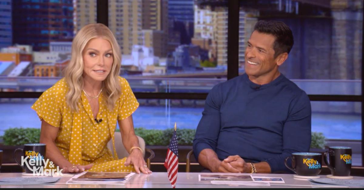 kelly ripa shades jeff bezos venice wedding trip italy mark consuelos
