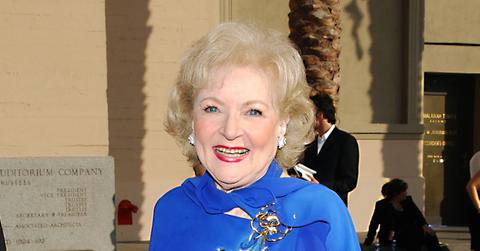 betty white cause of death revealed ok