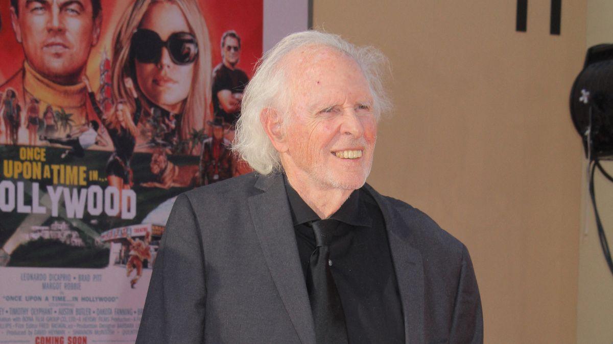 Photo of Bruce Dern recalled Quentin Tarantino scolding Brad Pitt while filming 'Once Upon a Time... in Hollywood.'