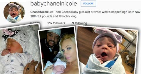 Coco austin ice t baby chanel social media account 06