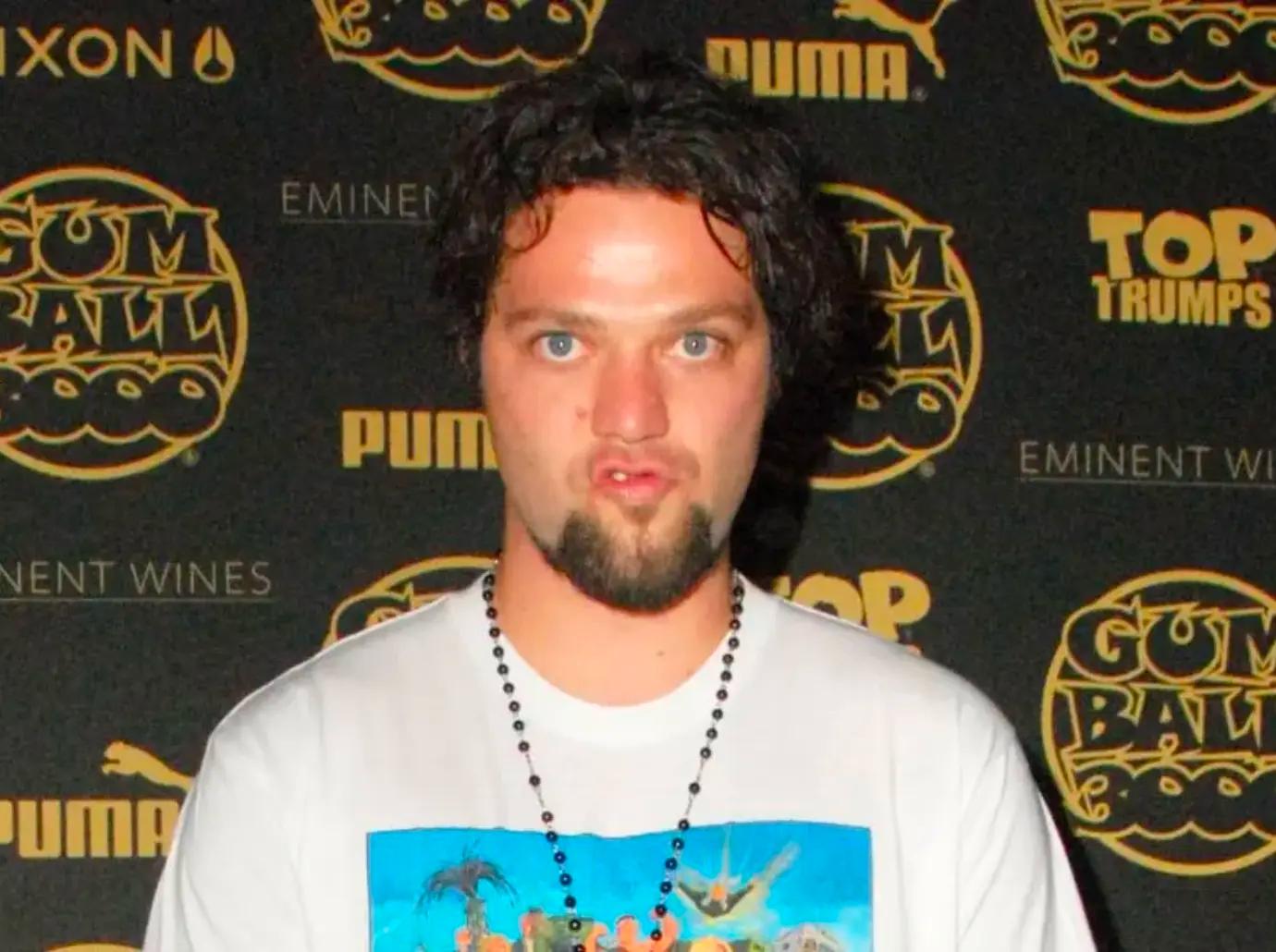 Bam Margera Calling Family Members While Running From Police image