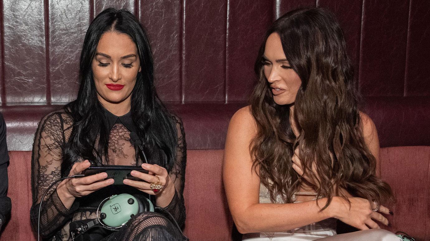 megan fox nikki bella