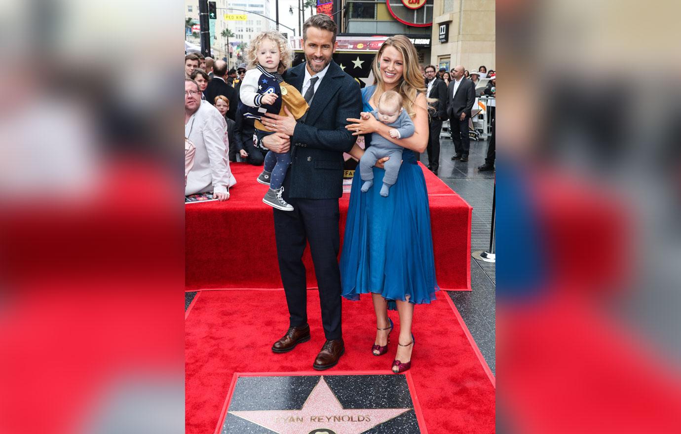 Blake Lively & Ryan Reynolds