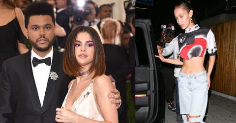 Selena gomez bella hadid feud over weeknd 108