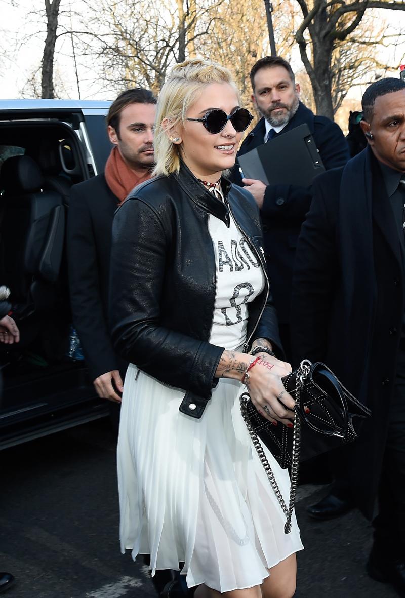 Arrivals at Dior Fashion Show