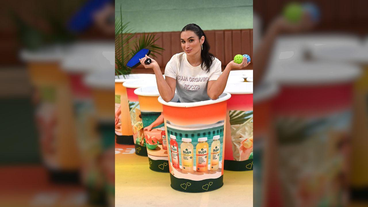image of Ashley Iaconetti loves Suja Organic.
