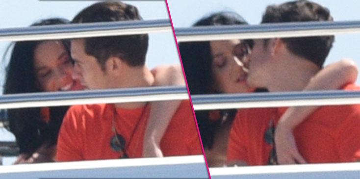 Katy perry orlando bloom pda cannes HERO