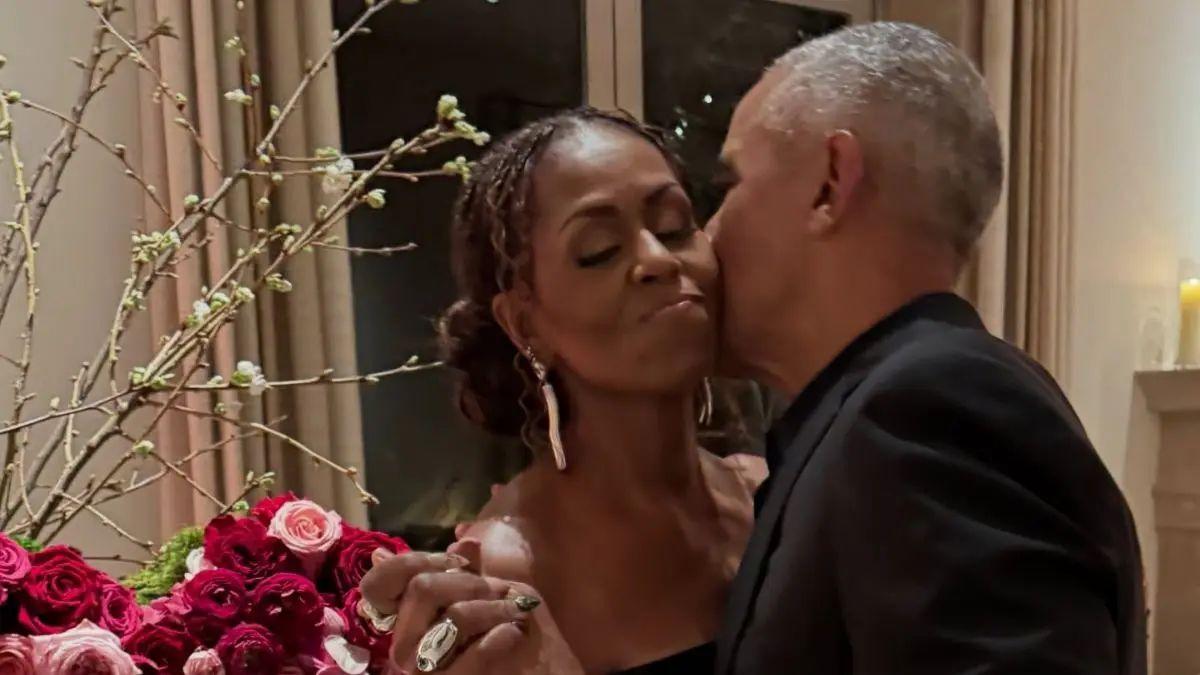 image of Michelle Obama said her and Barack have 'done the work.'