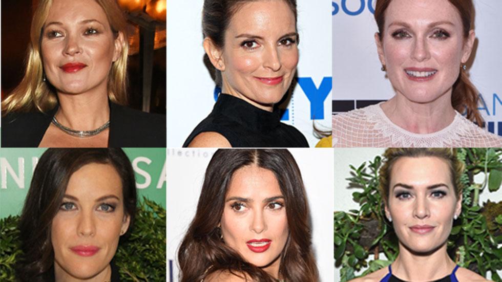 No Needles Here! 10 Celebs Who Refuse Plastic Surgery Their Skin
