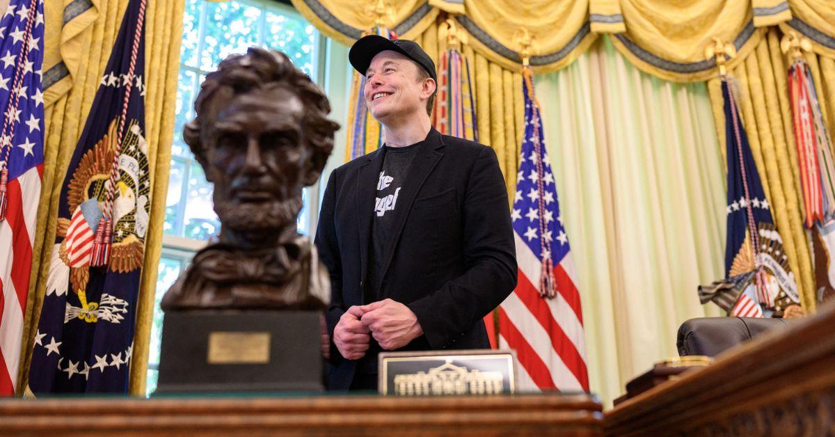 Photo of Elon Musk