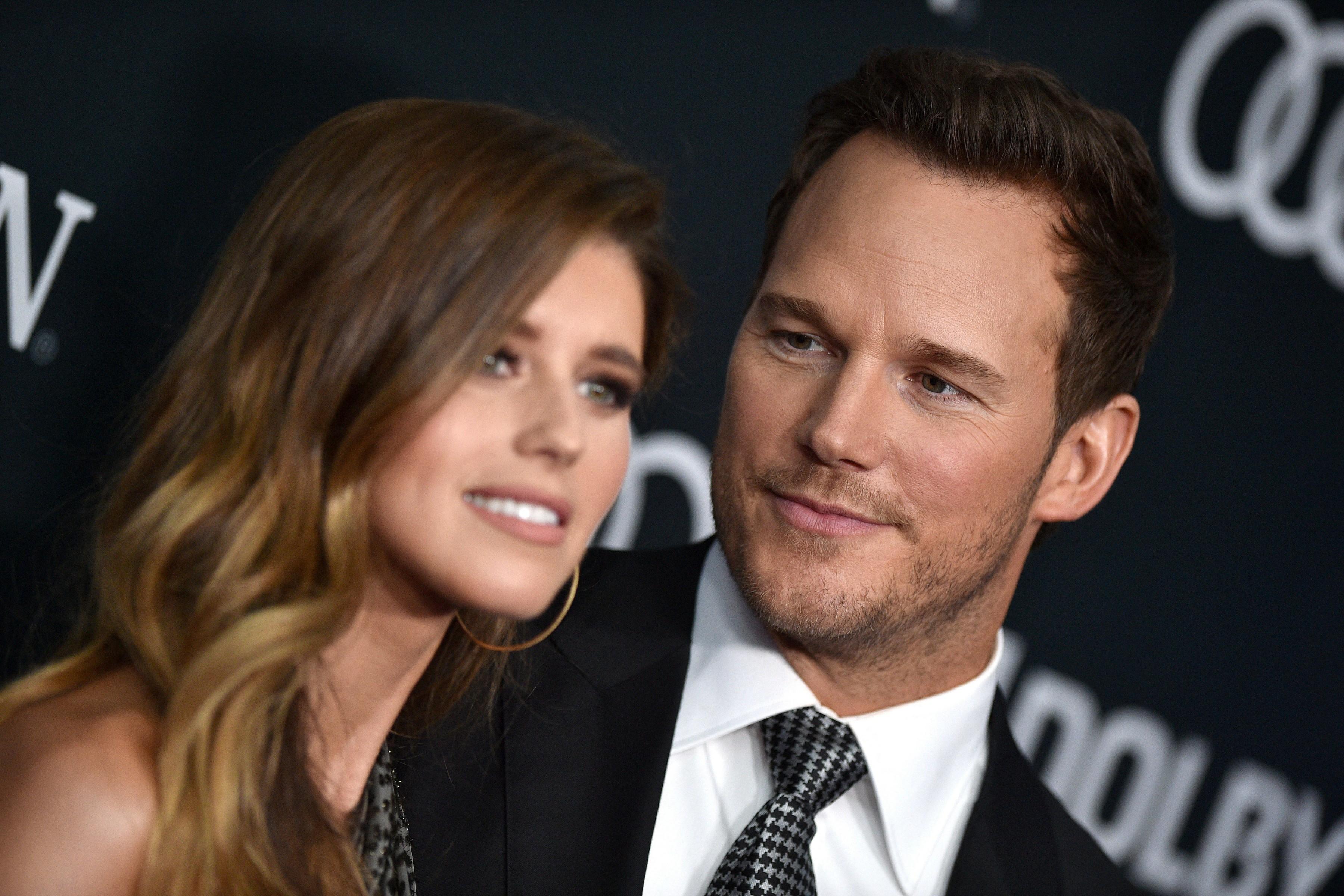 Chris Pratt Met New Wife Katherine Schwarzenegger At Church