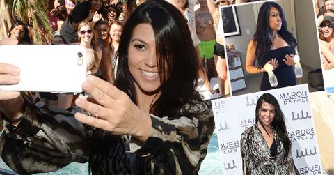 Kourtney kardashian las vegas 10
