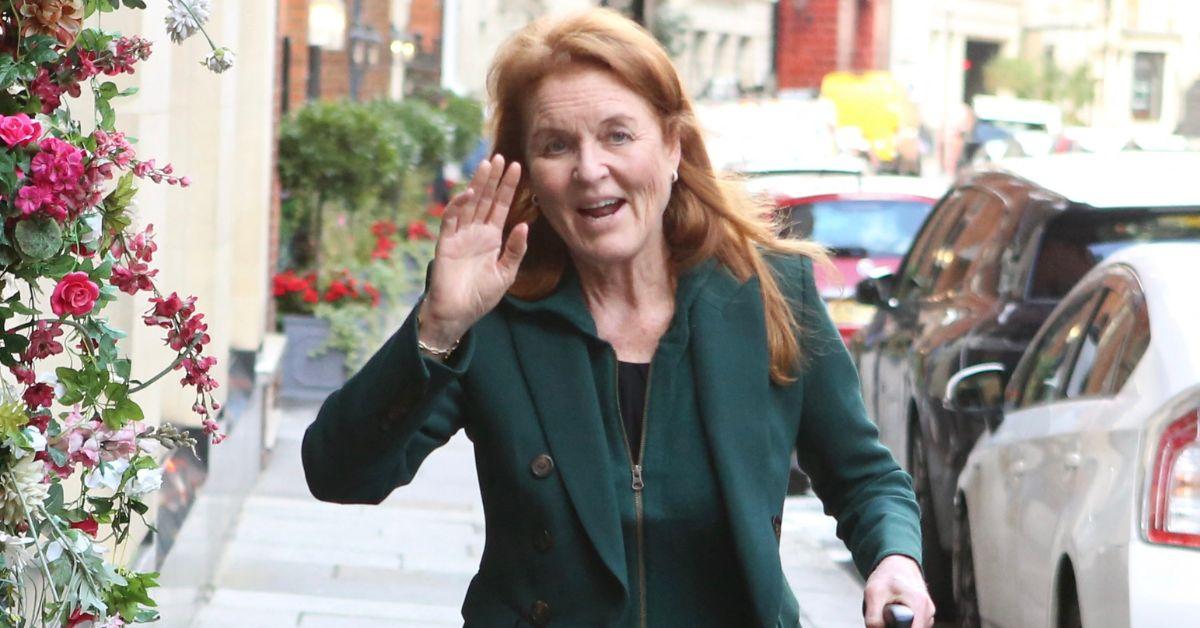 Image of Sarah Ferguson sold Belgravia townhouse.