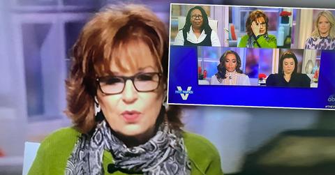 Joy Behar takes over The View