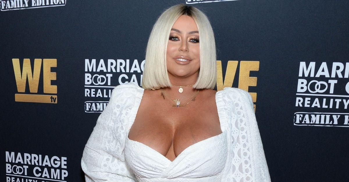 image of Aubrey O'Day said news of the music mogul's arrest made her ‘physically ill.’