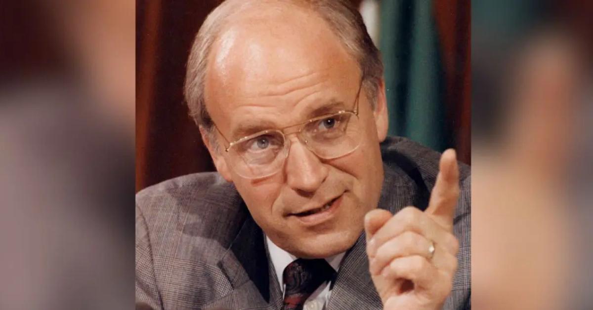 Image of Dick Cheney served as George W. Bush's vice president between 2001 and 2009.