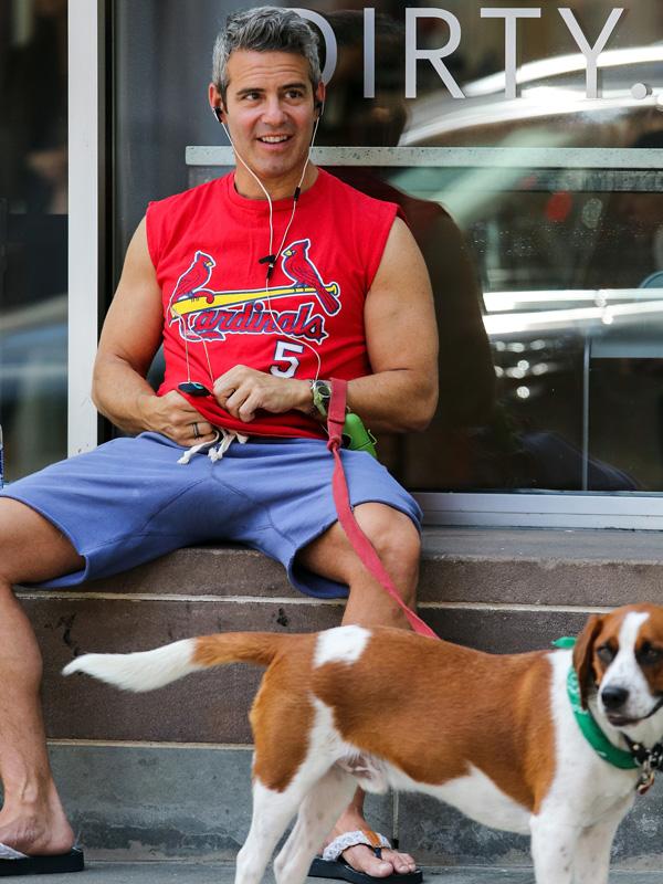 Andy Cohen seen in New York City