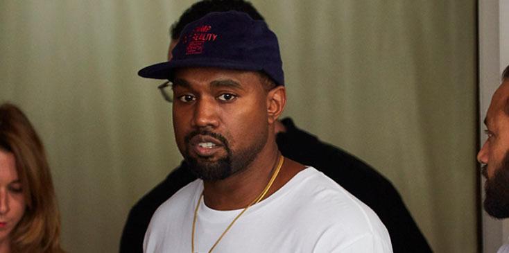 Kanye West spotted departing the Mercer Hotel in NYC