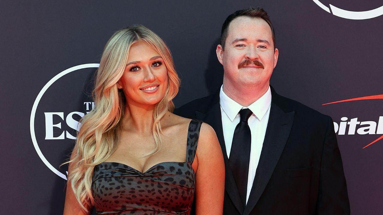 image of Grace Brassel and Shane Gillis