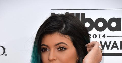 Kylie jenner blue hair